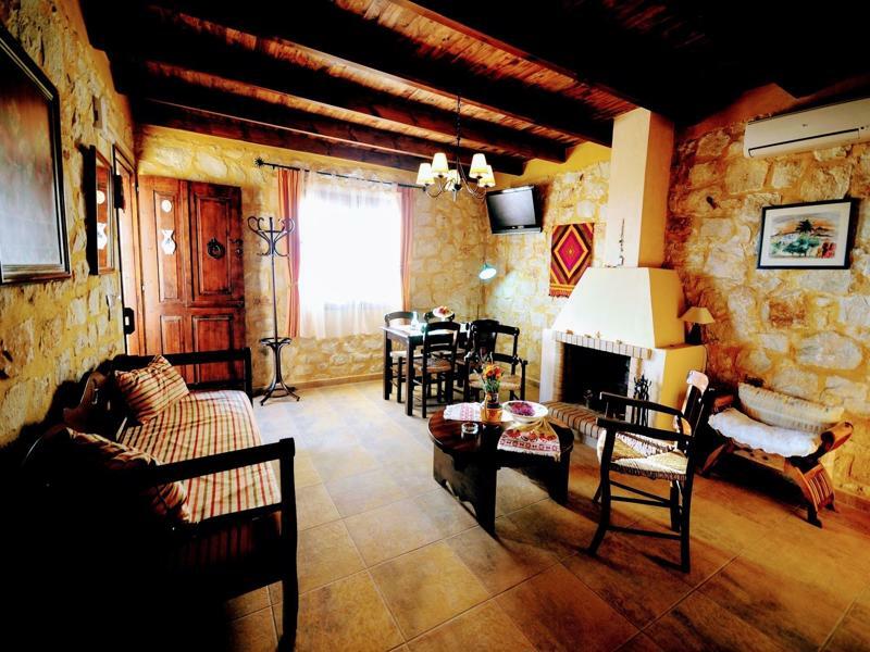 Ville Du Soleil - Exclusive Homes With Rustic Charm And Sensational Views Of The Mediterranean Sea Makrýgialos Eksteriør bilde