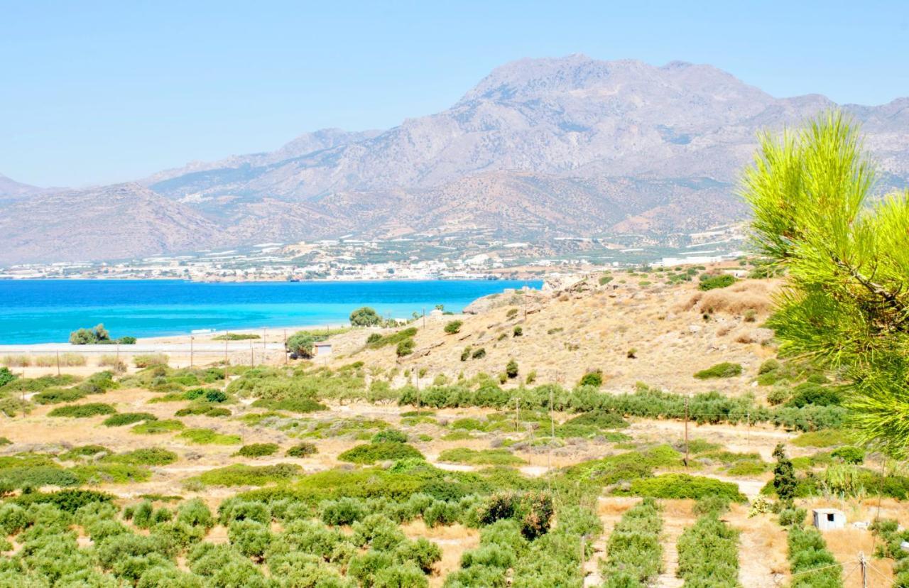 Ville Du Soleil - Exclusive Homes With Rustic Charm And Sensational Views Of The Mediterranean Sea Makrýgialos Eksteriør bilde