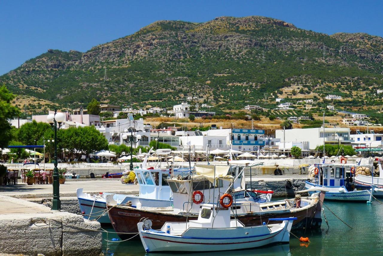 Ville Du Soleil - Exclusive Homes With Rustic Charm And Sensational Views Of The Mediterranean Sea Makrýgialos Eksteriør bilde