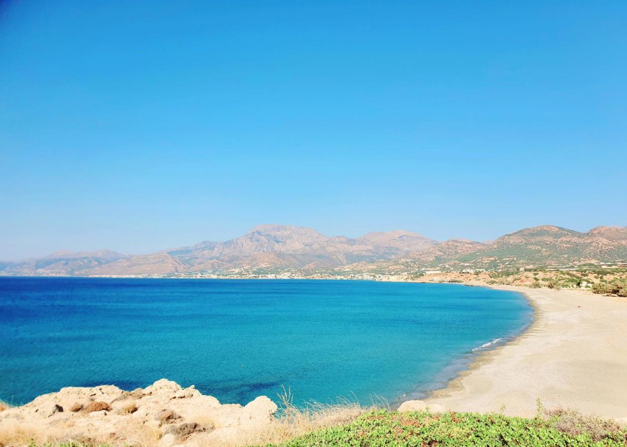 Ville Du Soleil - Exclusive Homes With Rustic Charm And Sensational Views Of The Mediterranean Sea Makrýgialos Eksteriør bilde