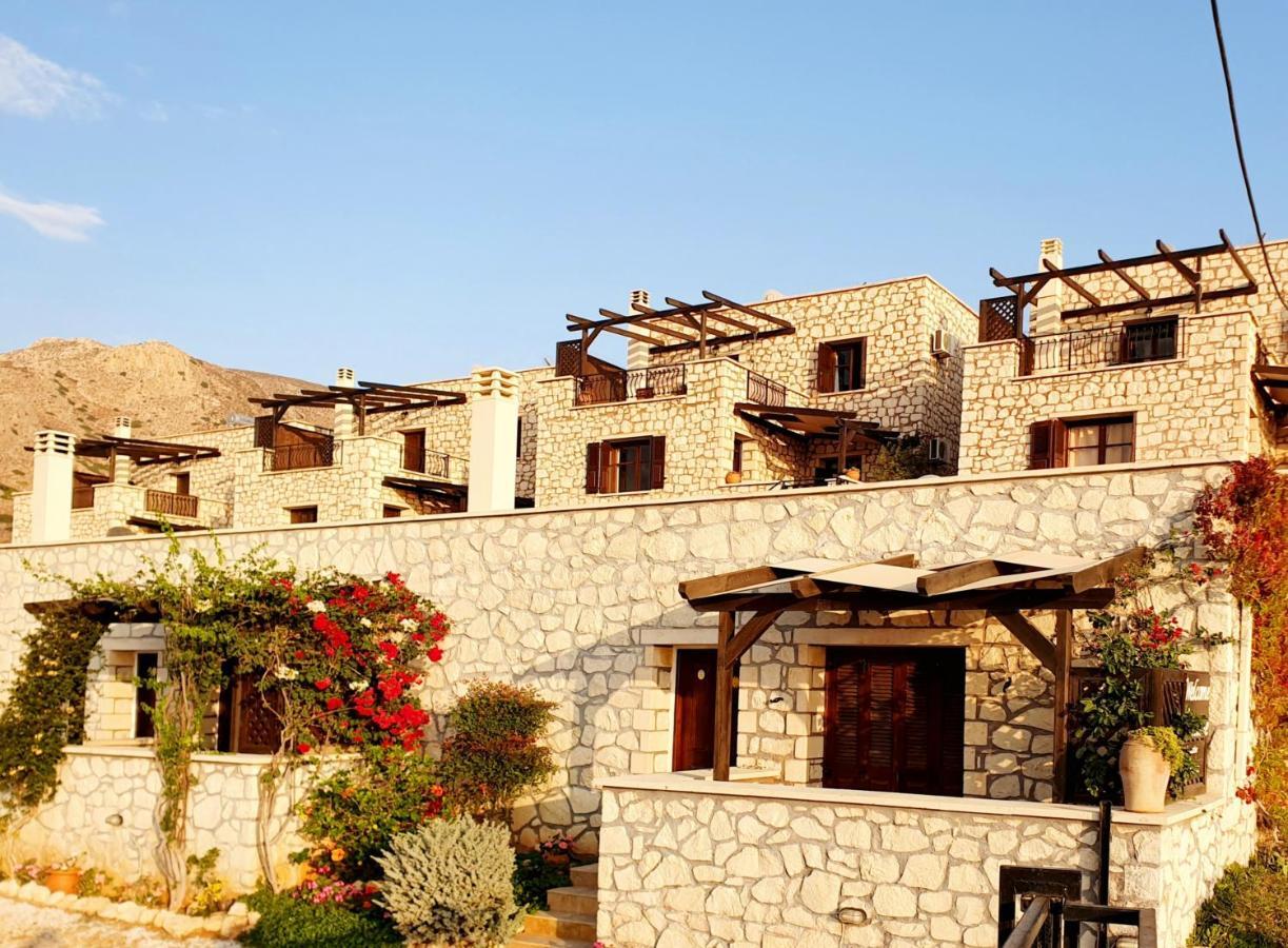 Ville Du Soleil - Exclusive Homes With Rustic Charm And Sensational Views Of The Mediterranean Sea Makrýgialos Eksteriør bilde