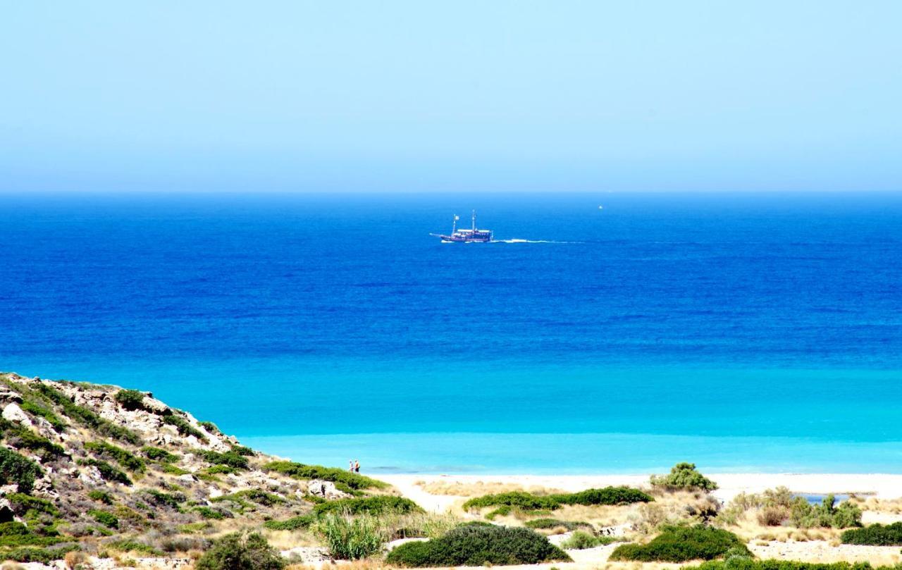 Ville Du Soleil - Exclusive Homes With Rustic Charm And Sensational Views Of The Mediterranean Sea Makrýgialos Eksteriør bilde